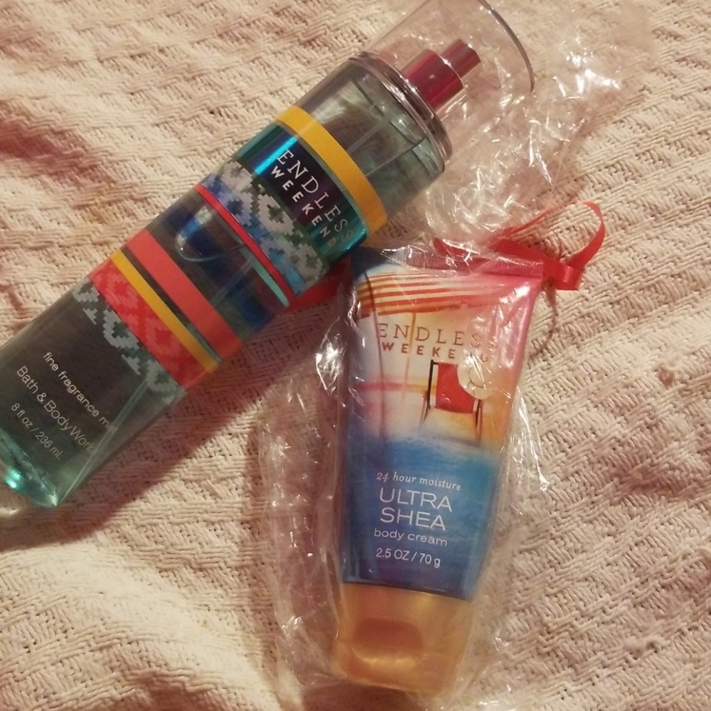 Bath and body works Endless weekend
